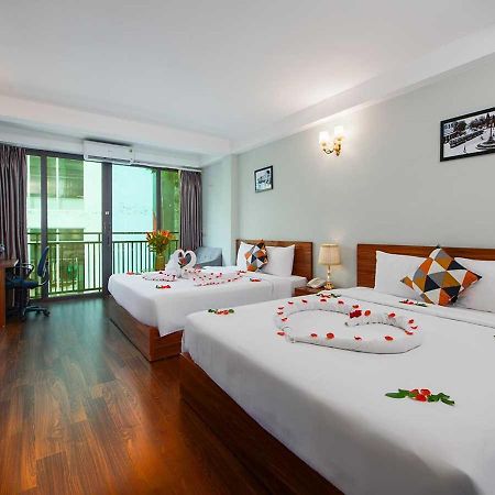 Family Suite Hotel 河内 外观 照片