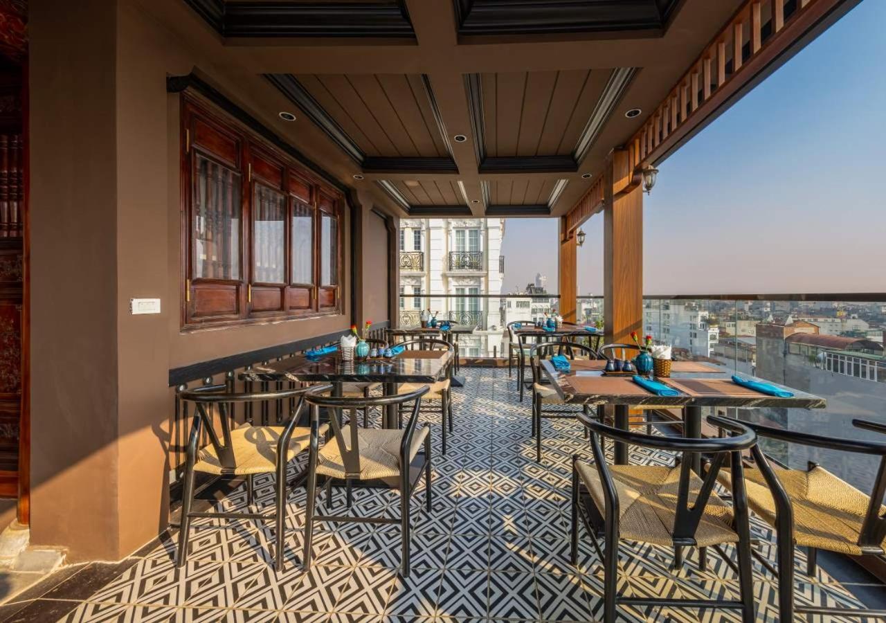Family Suite Hotel 河内 外观 照片