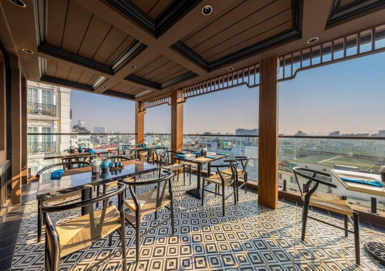 Family Suite Hotel 河内 外观 照片