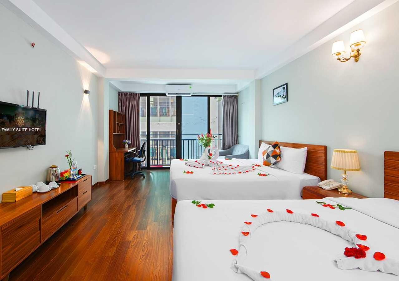 Family Suite Hotel 河内 外观 照片