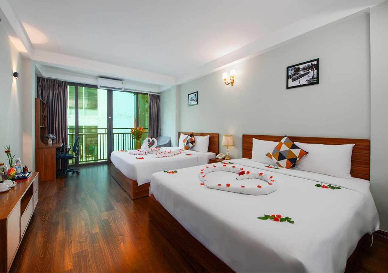 Family Suite Hotel 河内 外观 照片