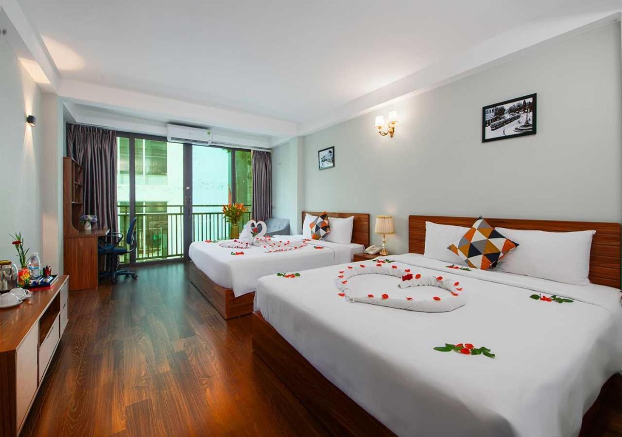 Family Suite Hotel 河内 外观 照片
