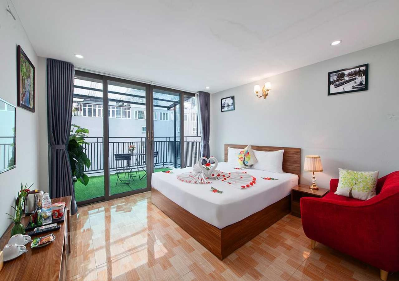 Family Suite Hotel 河内 外观 照片